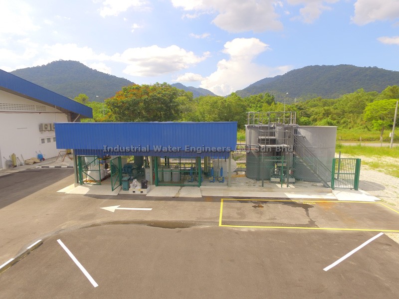 Metal Finishing — IWE wastewater project